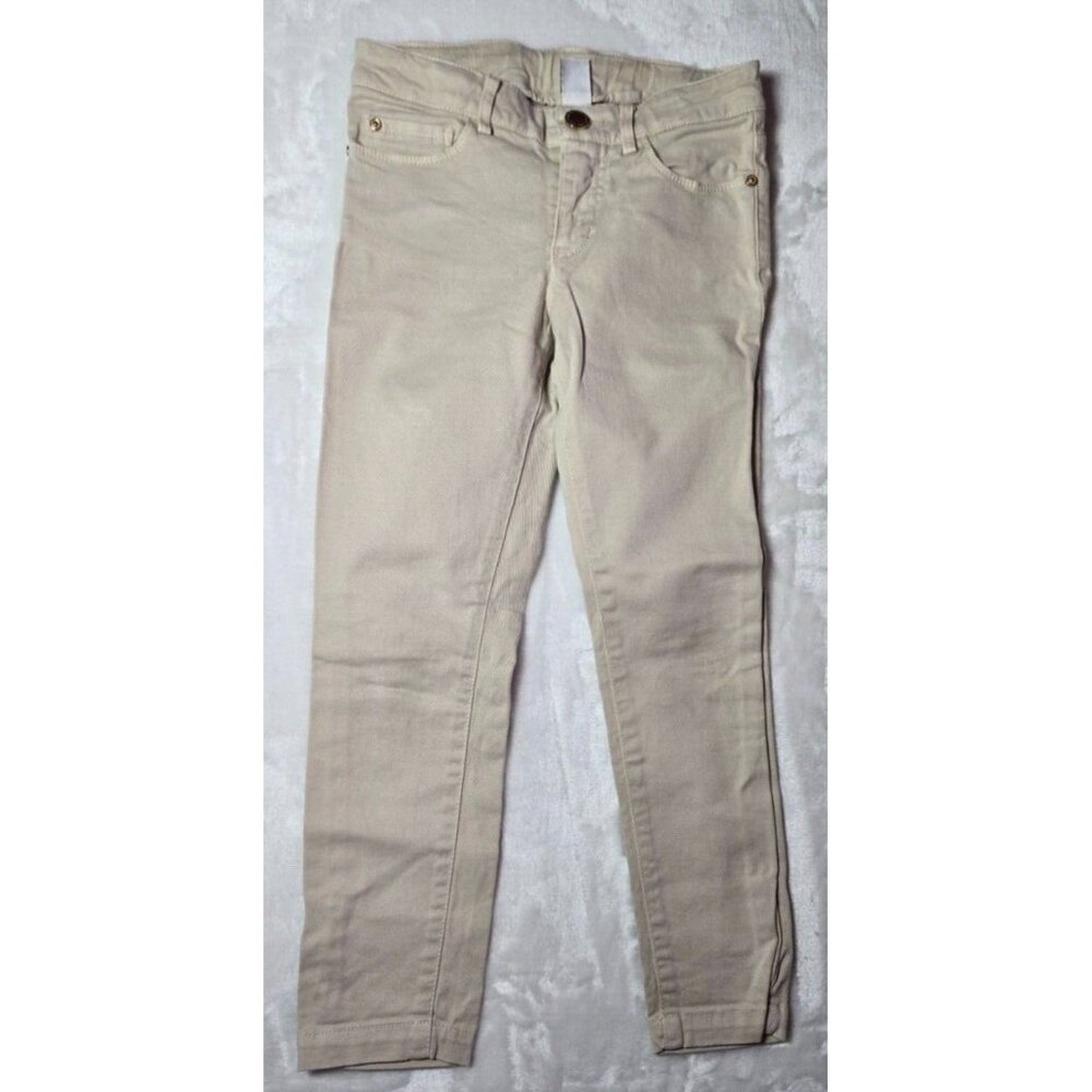ZARA Kids Girl Basic Skinny Jeans Size 4-5 years 110 cm - Picture 2 of 11